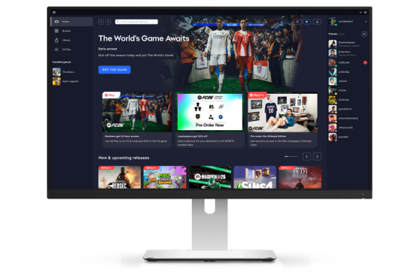 EA app 加速后