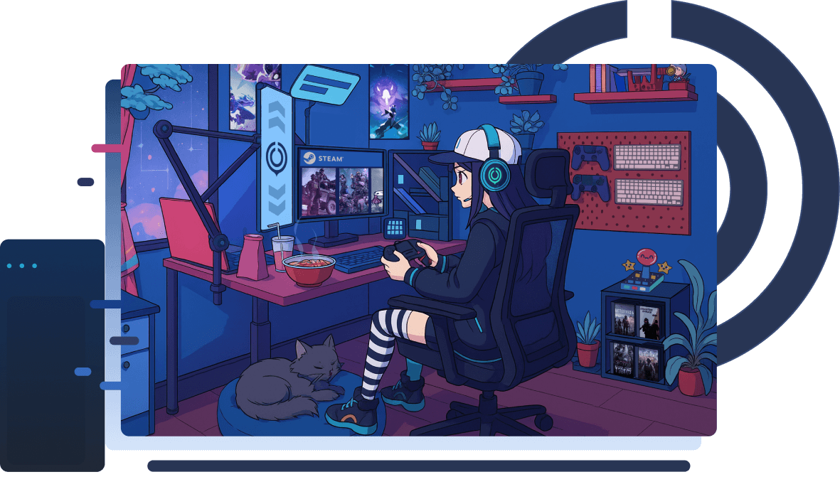 UU加速器免费加速Steam